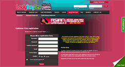 Desktop Screenshot of ladyboysexonline.com